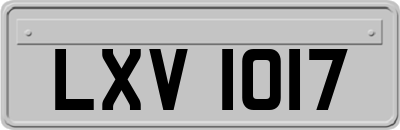 LXV1017