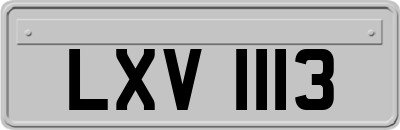 LXV1113