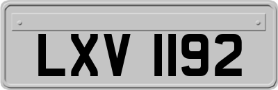LXV1192