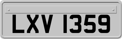 LXV1359