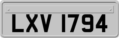 LXV1794