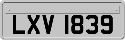 LXV1839