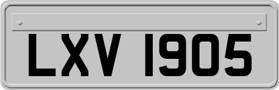 LXV1905