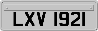 LXV1921