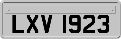 LXV1923
