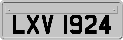 LXV1924