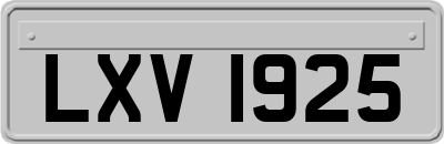 LXV1925