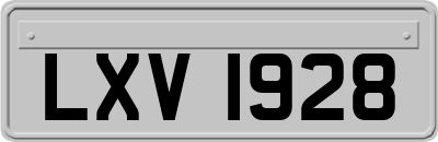 LXV1928