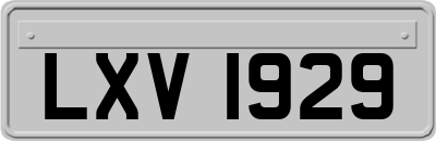 LXV1929