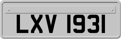 LXV1931