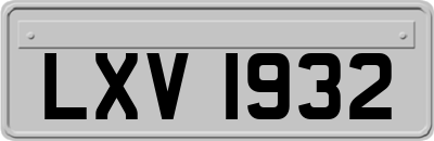 LXV1932