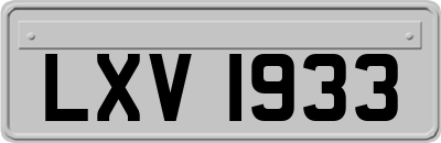 LXV1933