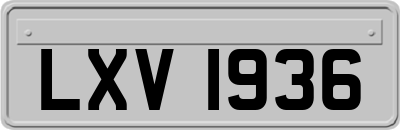 LXV1936
