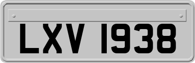 LXV1938