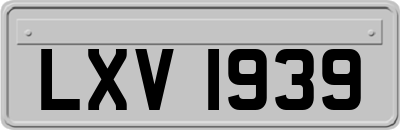 LXV1939