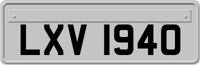 LXV1940
