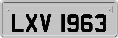 LXV1963