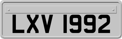 LXV1992