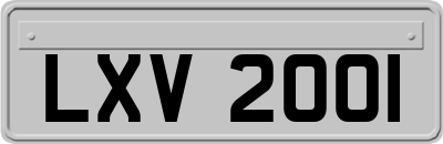 LXV2001