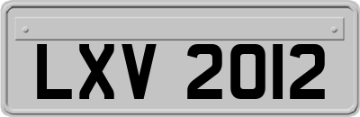 LXV2012