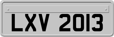 LXV2013