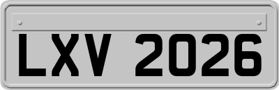 LXV2026