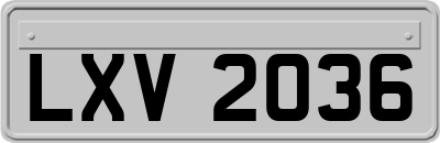 LXV2036