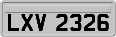 LXV2326