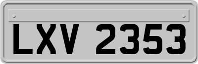 LXV2353
