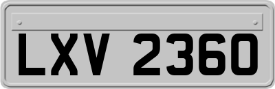 LXV2360
