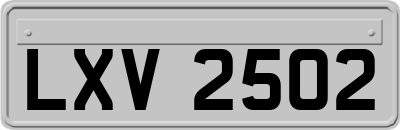 LXV2502