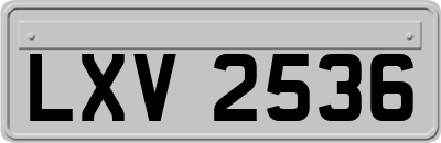 LXV2536