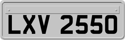 LXV2550