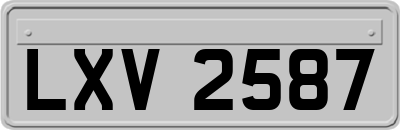 LXV2587