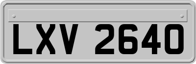 LXV2640