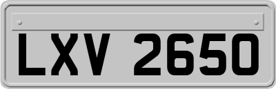 LXV2650