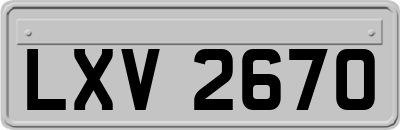 LXV2670