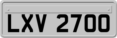 LXV2700