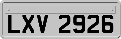 LXV2926