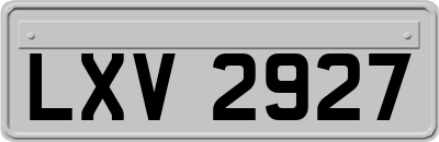 LXV2927