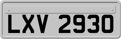 LXV2930