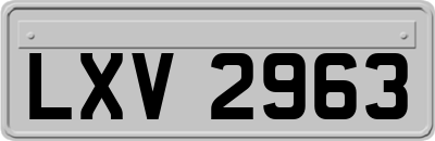 LXV2963