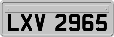 LXV2965