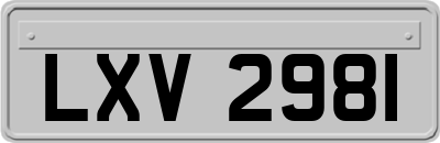 LXV2981