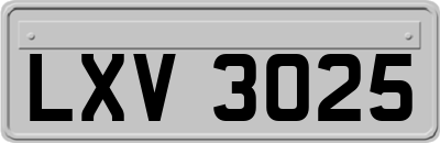 LXV3025