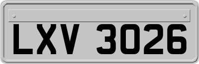 LXV3026