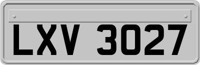 LXV3027