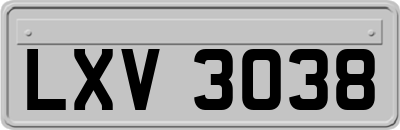 LXV3038