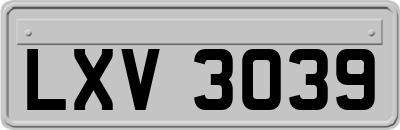 LXV3039