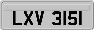 LXV3151